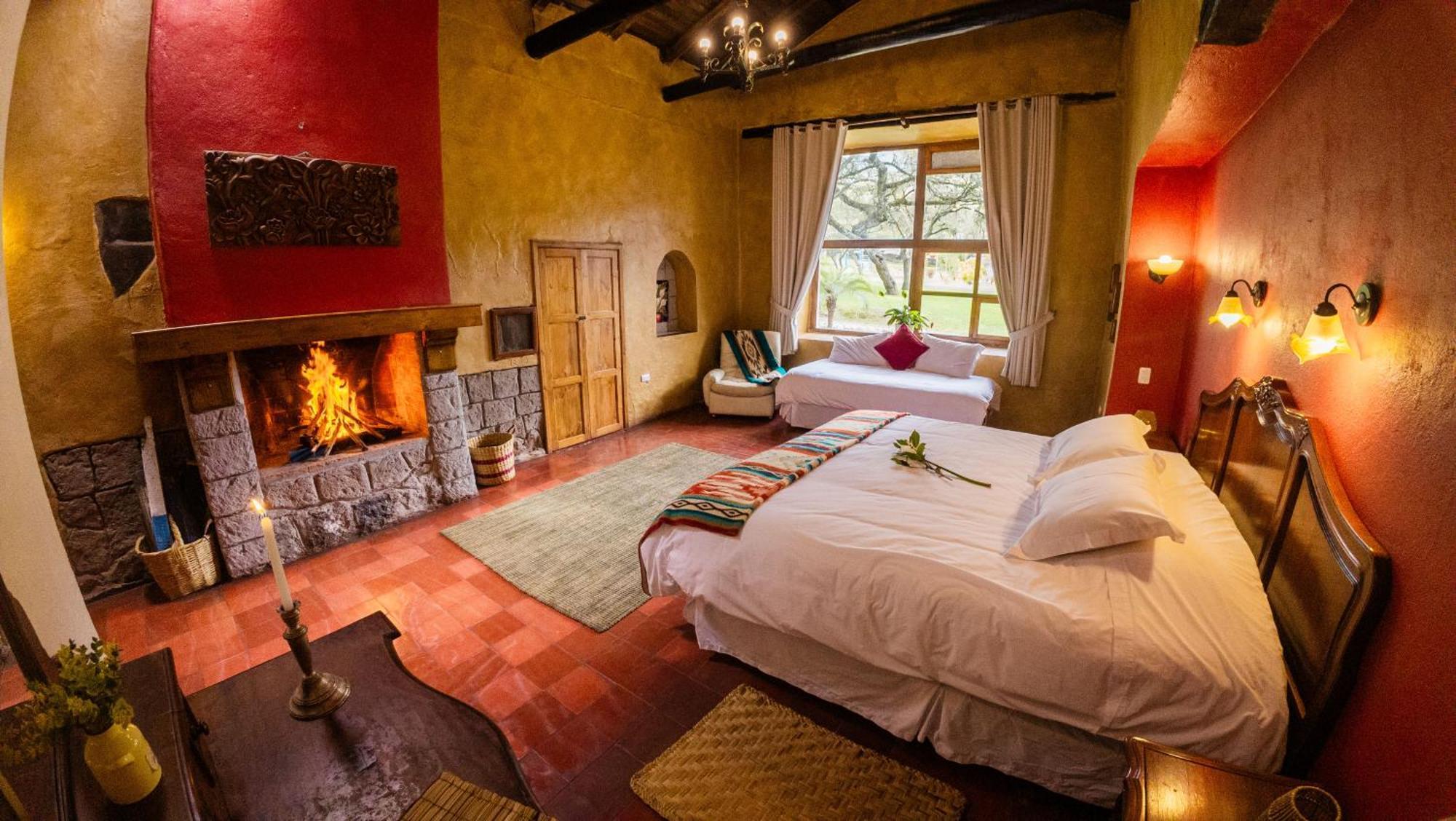 Hacienda San Francisco Hotel Tumbabiro Ngoại thất bức ảnh