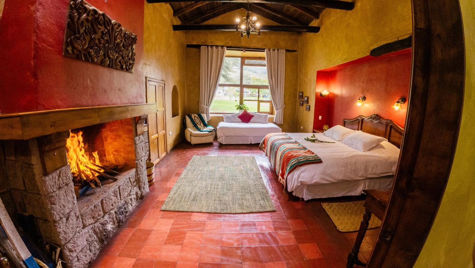 Hacienda San Francisco Hotel Tumbabiro Ngoại thất bức ảnh