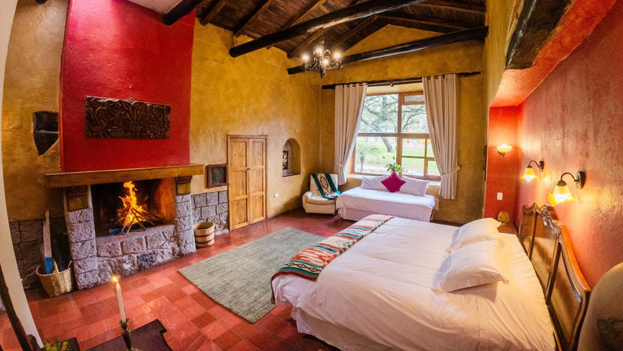 Hacienda San Francisco Hotel Tumbabiro Ngoại thất bức ảnh