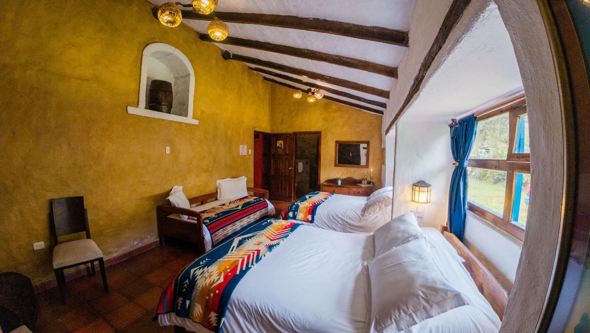 Hacienda San Francisco Hotel Tumbabiro Ngoại thất bức ảnh