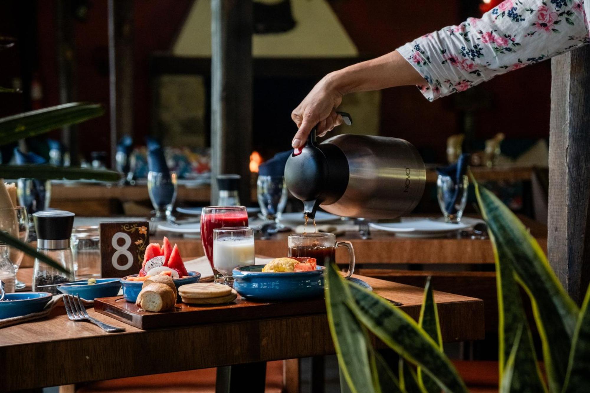 Hacienda San Francisco Hotel Tumbabiro Ngoại thất bức ảnh