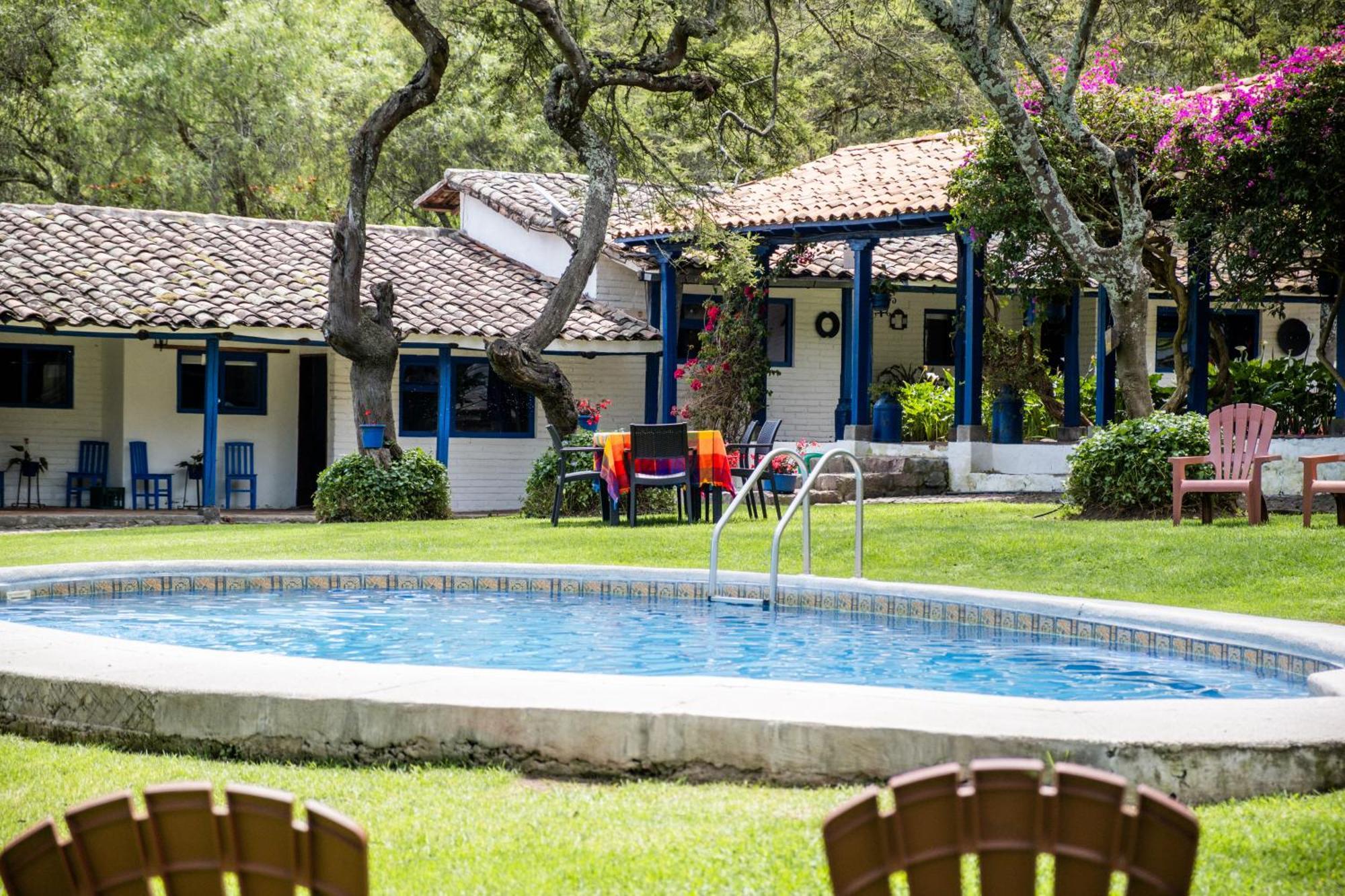 Hacienda San Francisco Hotel Tumbabiro Ngoại thất bức ảnh